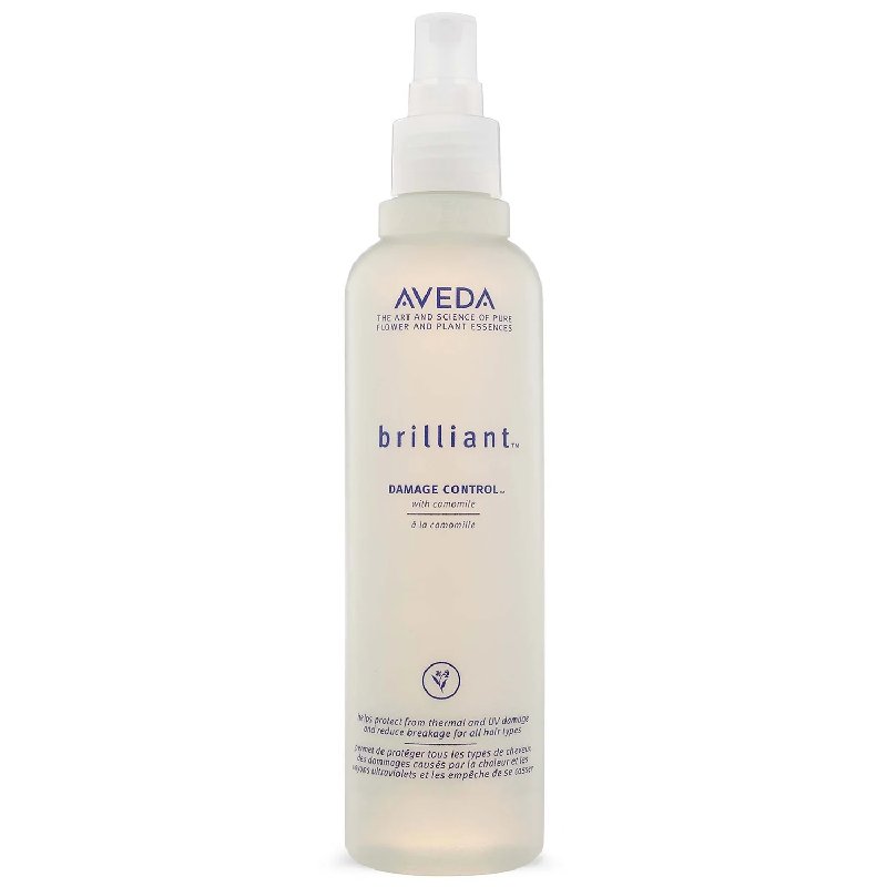 Aveda Brilliant Damage Control Heat Protectant Spray 250ml