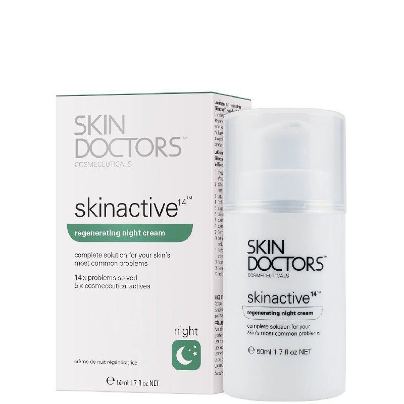 Skin Doctors Skinactive 14 Regenerating Night Cream 50ml