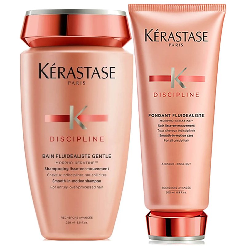 Kerastase Discipline Bain Fluidealiste Gentle 250ml and Fondant Fluidealiste 200ml