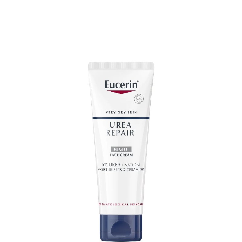Eucerin UreaRepair Rich Replenishing Face Cream 5% Urea 50ml