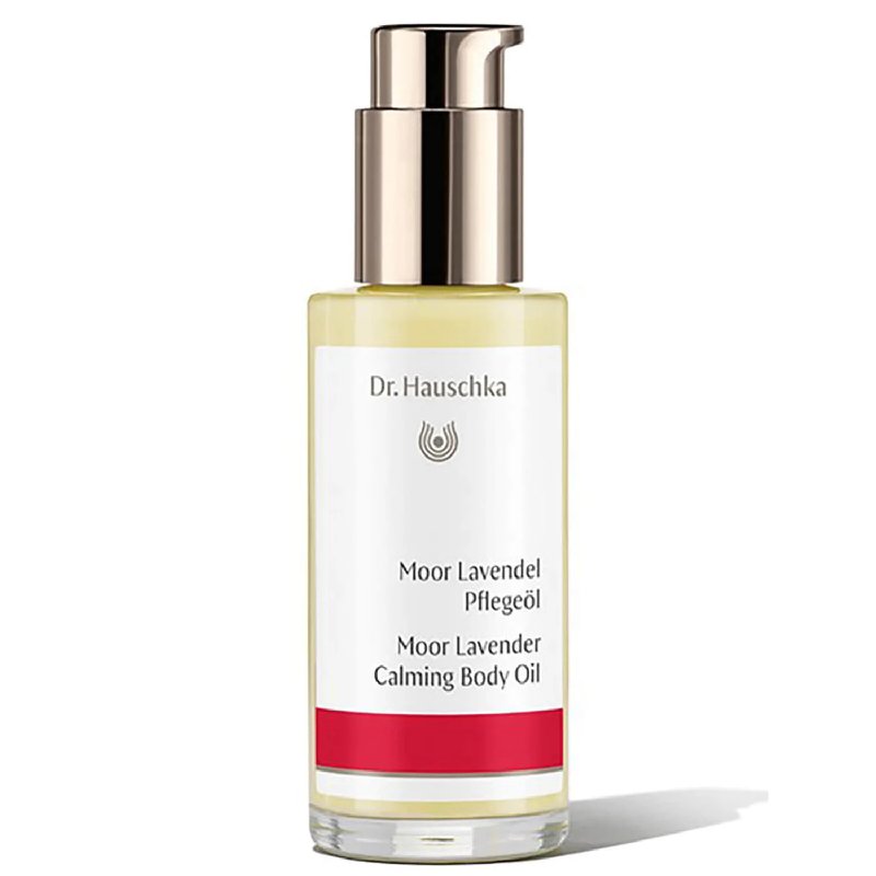 Dr. Hauschka Moor Lavender Calming Body Oil 75ml