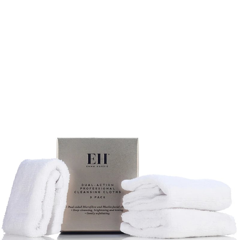 Emma Hardie Professional Cleansing Cloths 3 Pack