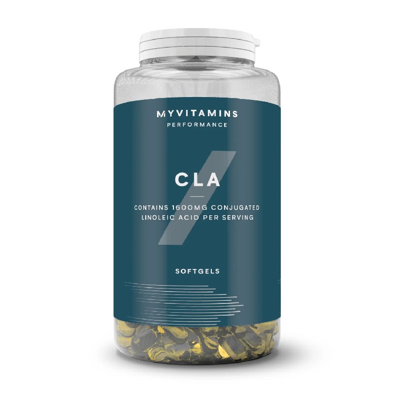 Myprotein CLA 1000mg Softgels, 120 Count