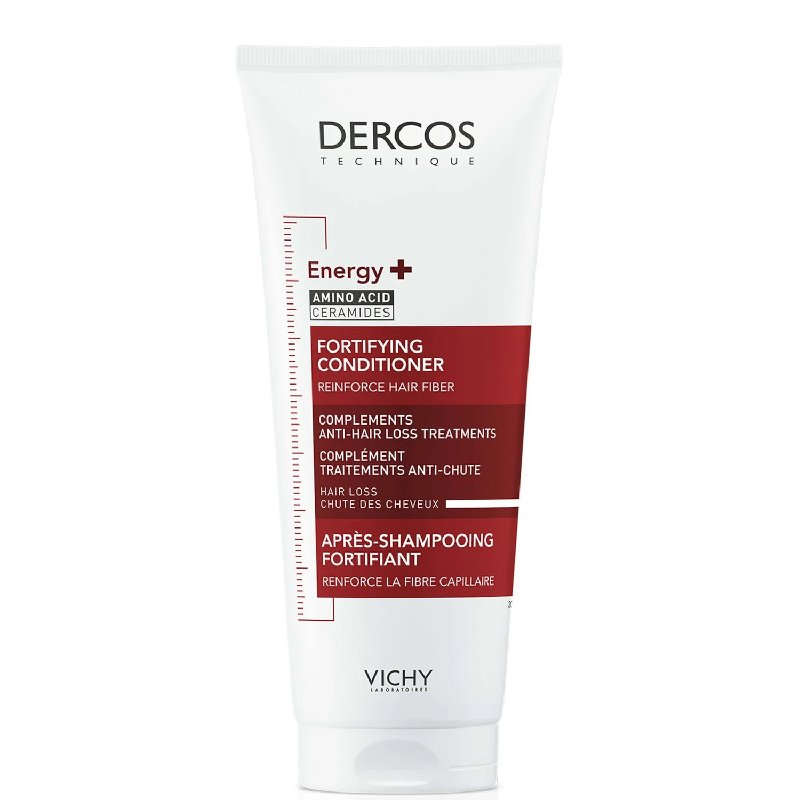 Vichy Dercos Energy+ Fortifying Amino Acid & Ceramide Conditioner 200ml