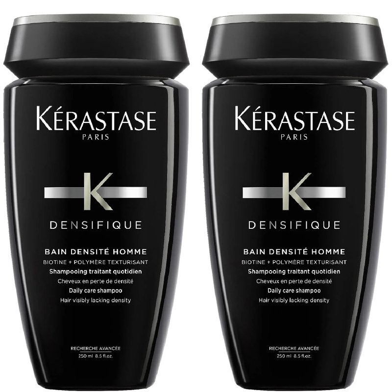 Kérastase Densifique Bain Homme Shampoo Duo 250ml