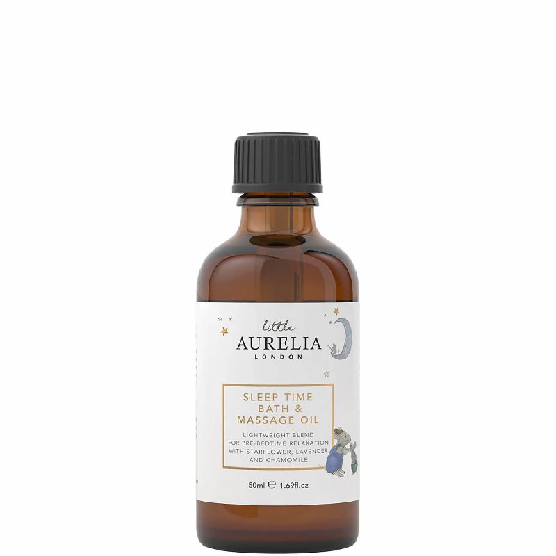 Little Aurelia Sleep Time Bath and Massage Oil 50ml