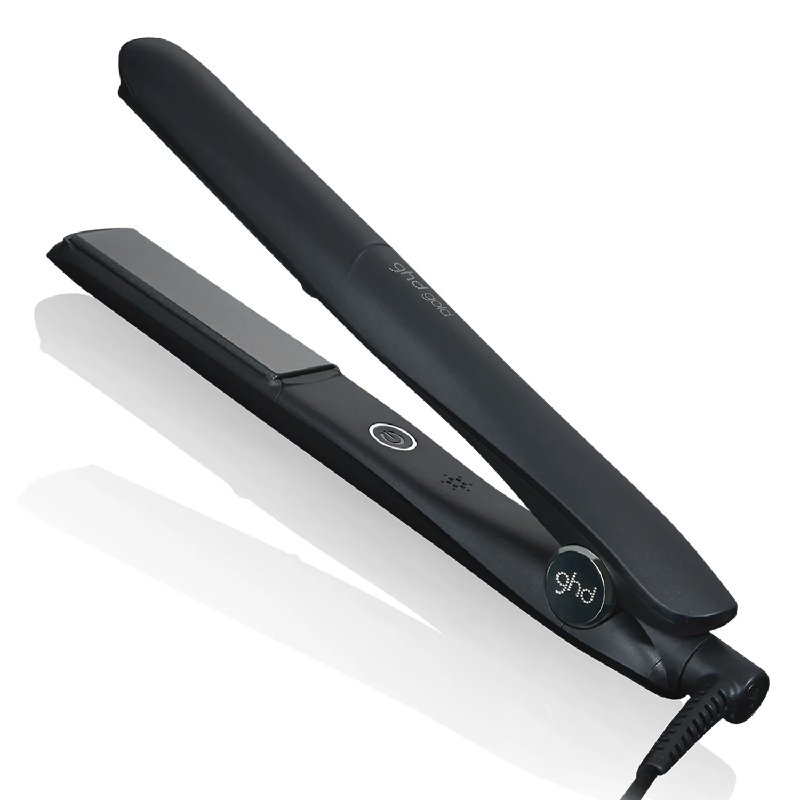 ghd Gold Hair Straightener in Black