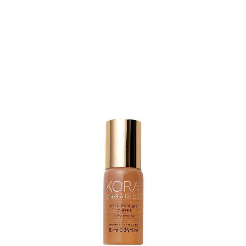 Kora Organics Noni Radiant Eye Oil 10ml with Rose Quartz Rollerball