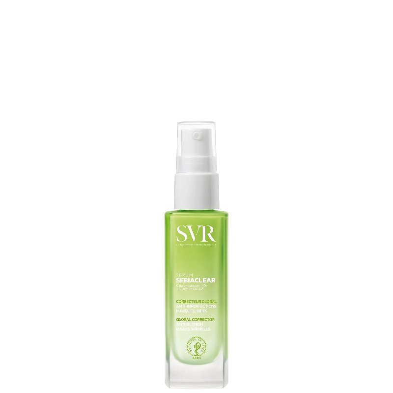 SVR Sebiaclear Balancing Hyaluronic Acid Acne Serum 30ml
