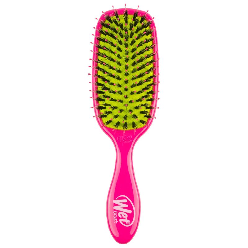 WetBrush Shine Enhancer Hairbrush - Pink