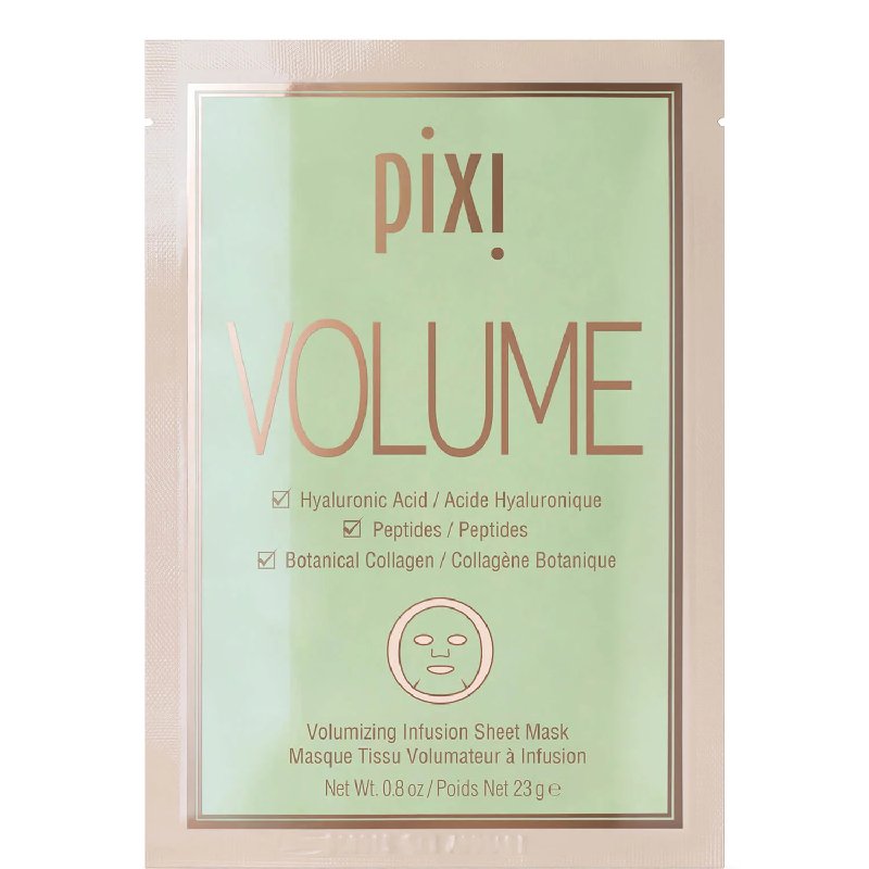 PIXI VOLUME Collagen Boost Sheet Mask Pack of 3