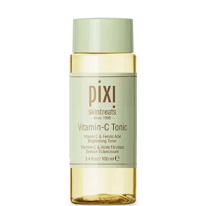 PIXI Vitamin-C Tonic 100ml Alcohol-Free Brightening Toner