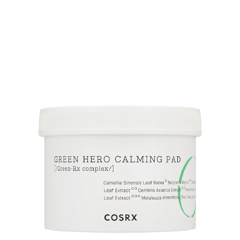 COSRX One Step Green Hero Calming Pad 70 Pads