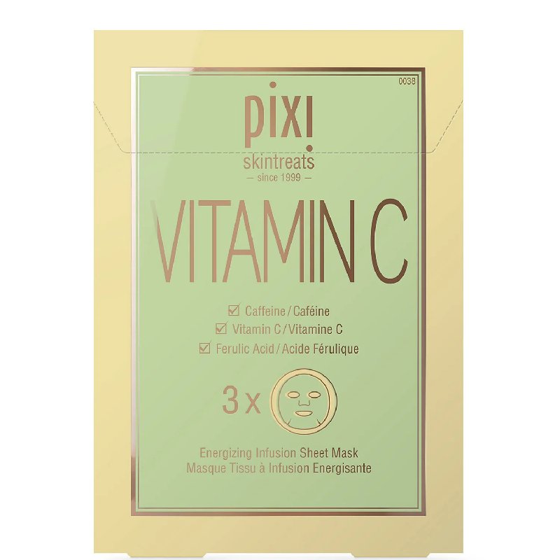 PIXI Vitamin-C Sheet Mask Pack of 3