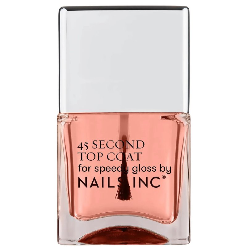 Nails Inc. 45 Second Rapid Dry Top Coat with Retinol 14ml