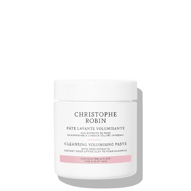 Christophe Robin Cleansing Volumising Paste with Rassoul Clay and Rose 75ml