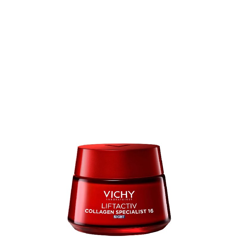 Vichy LiftActiv Collagen Vitamin C Specialist Night Cream 50ml