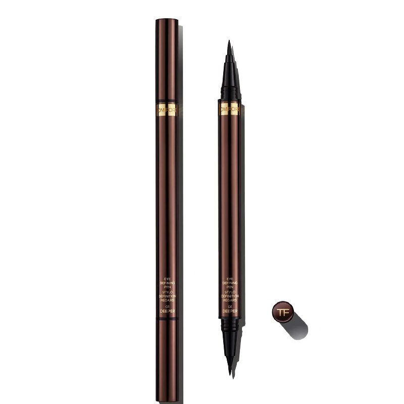 Tom Ford Eye Defining Pen in Deeper - Dual-Ended Liquid Eyeliner