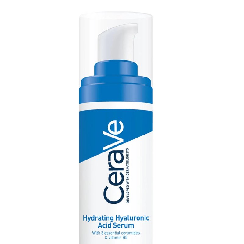 CeraVe Hydrating Hyaluronic Acid Face Serum with Ceramides, 30ml