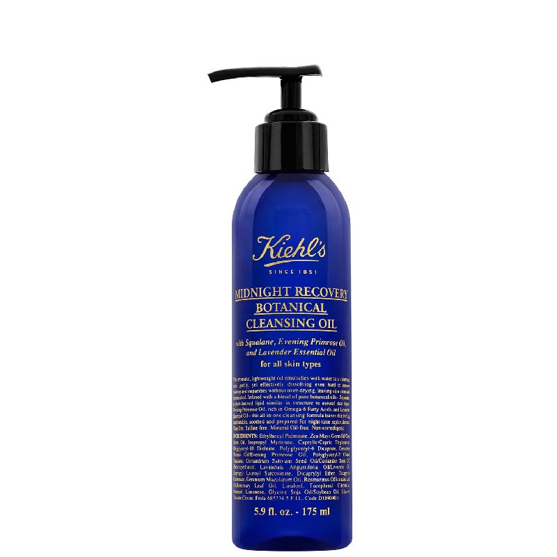 Kiehl's Midnight Recovery Botanical Cleansing Oil, 175ml