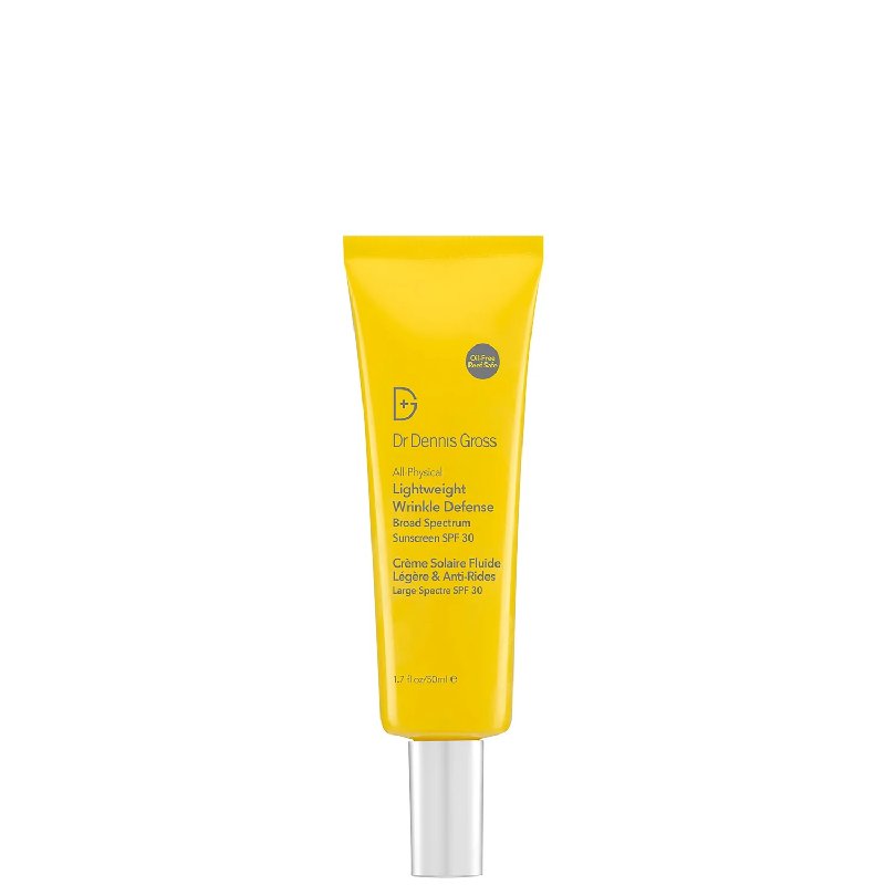 Dr Dennis Gross All-Physical Lightweight Wrinkle Defence SPF30 Sunscreen 50ml