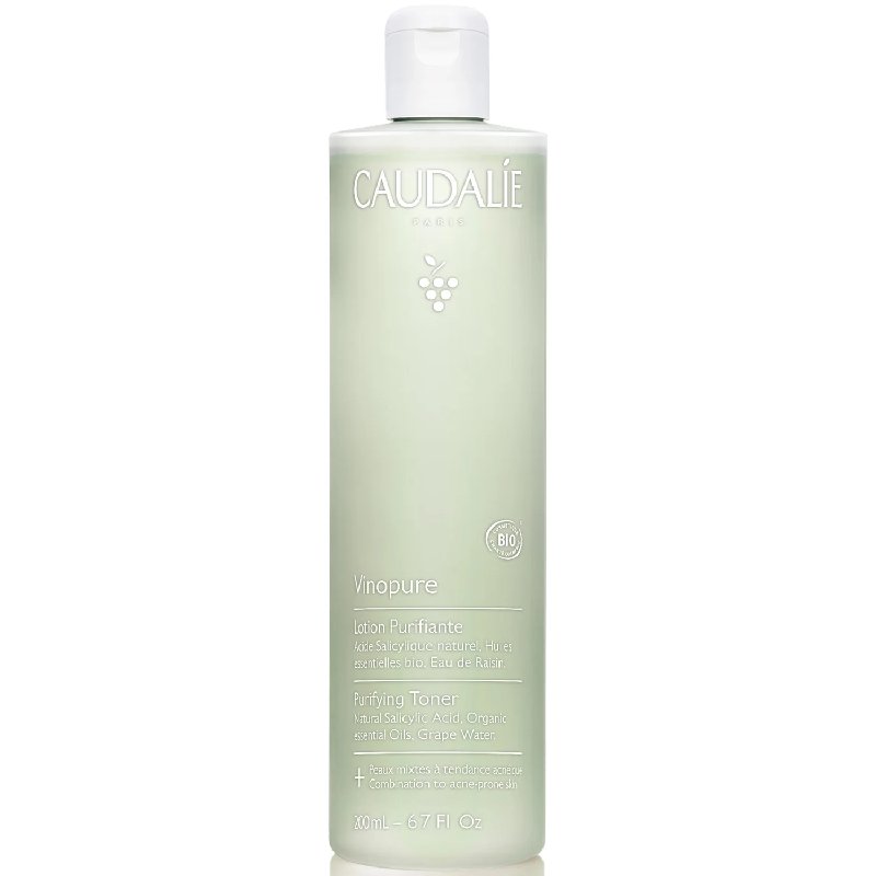 Caudalie Vinopure Natural Salicylic Acid Pore Minimising Toner 200ml