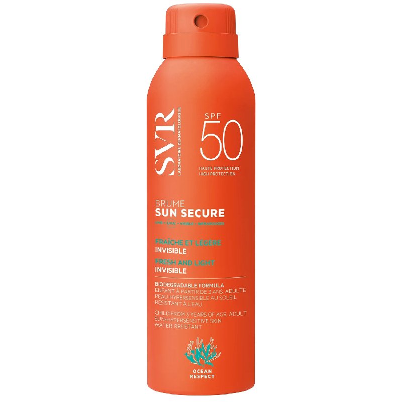 SVR Sun Secure SPF 50+ Body Mist for Hypersensitive Skin 200ml
