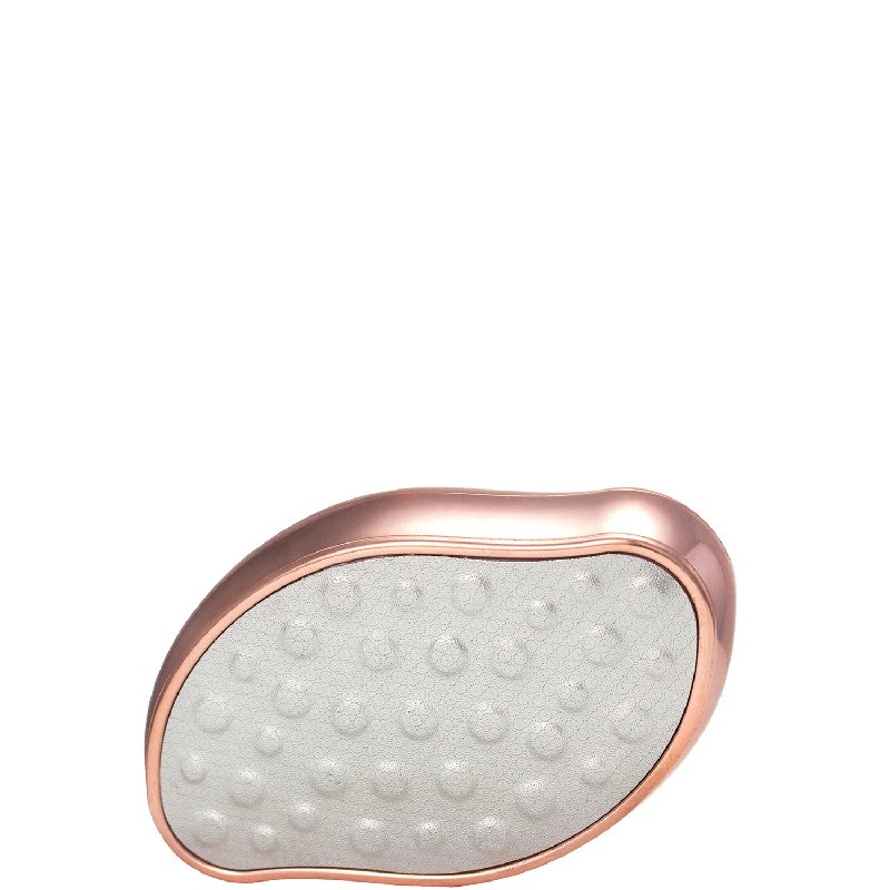 Nails Inc. Tootsie Tamer Foot File in Rose Gold and White