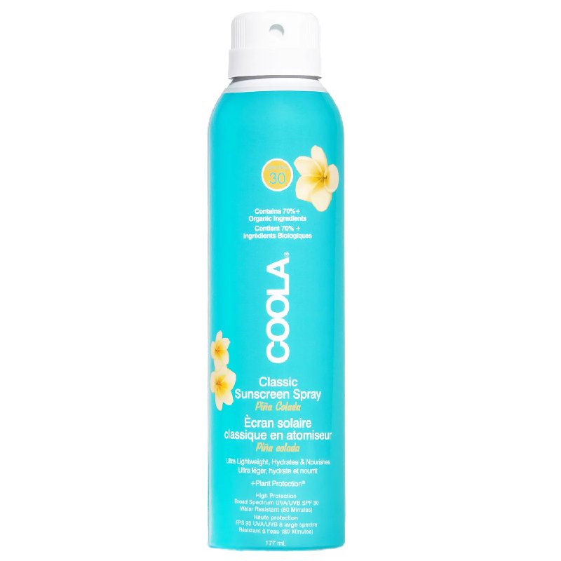 COOLA Classic Sunscreen Spray SPF30 Pina Colada 177ml