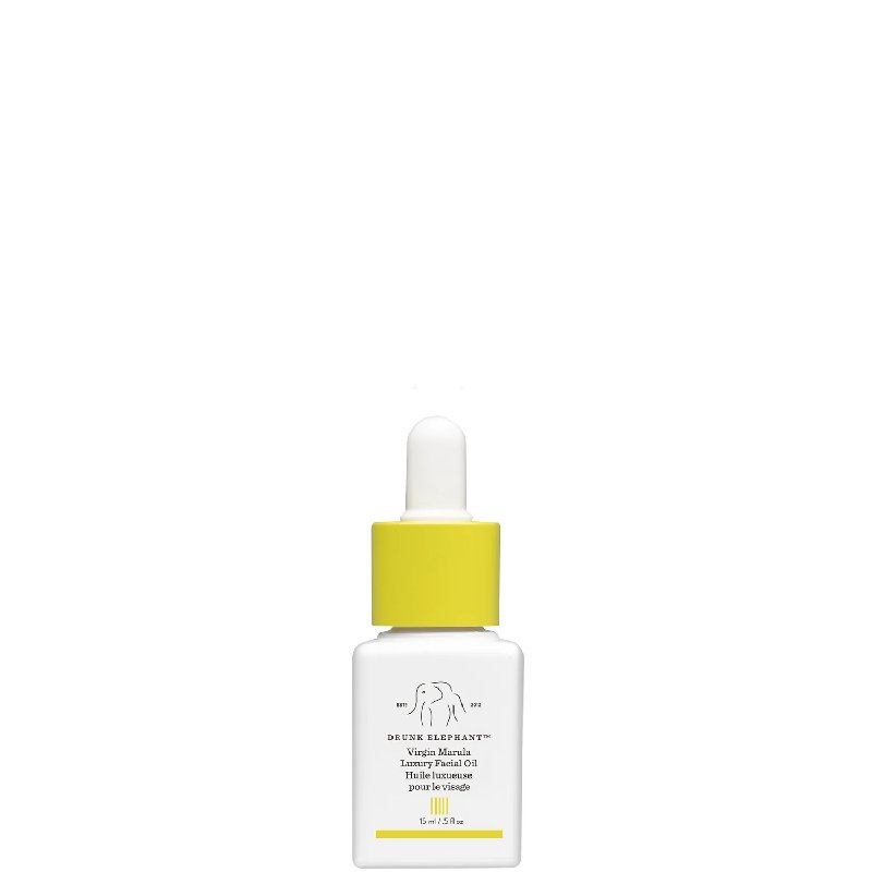Drunk Elephant Virgin Marula Luxury Facial Oil Travel Size 15ml