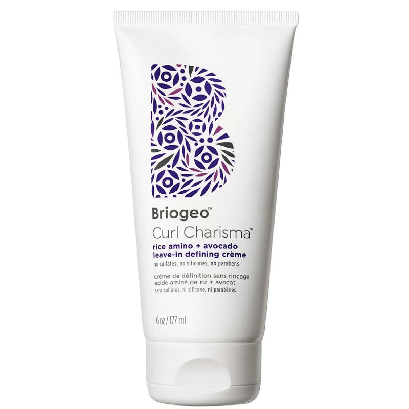 Briogeo Curl Charisma Rice Amino and Avocado Leave-In Defining Crème 177ml