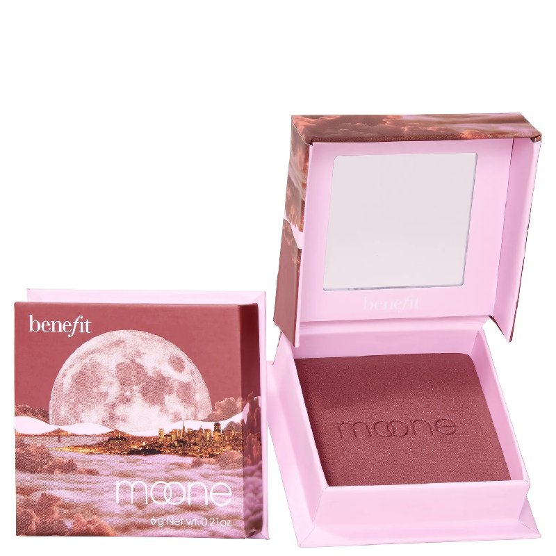 Benefit WANDERful World Blush PomPom Pomegranate Rose 6g