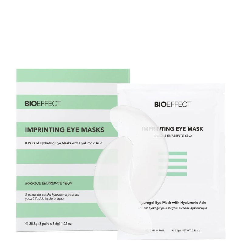 BIOEFFECT Imprinting Eye Mask Pack, 8 Pairs, Biodegradable Hydrogel