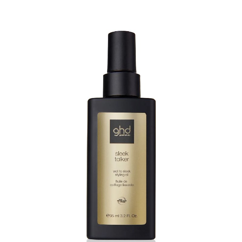 ghd Sleek Talker Wet to Sleek Styling Oil 95ml