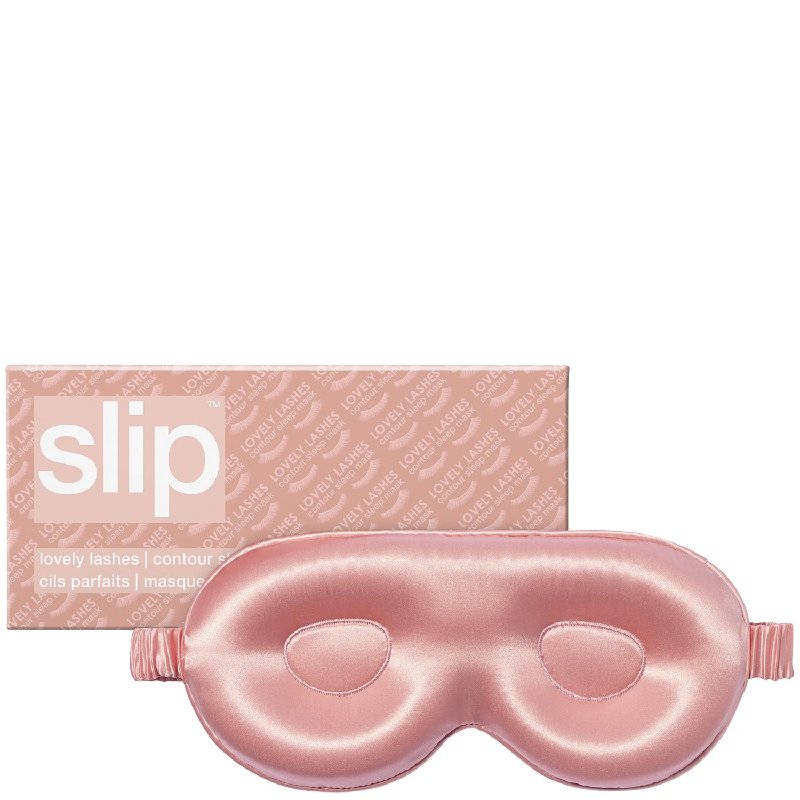 Slip Silk Contour Sleep Mask in Rose