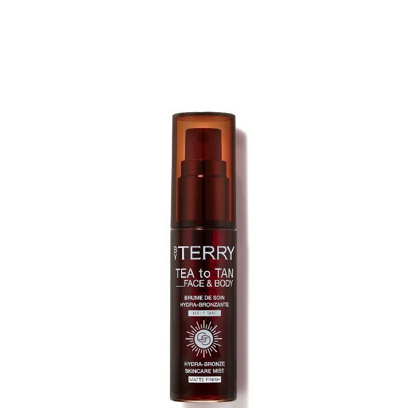 By Terry Tea to Tan Face and Body Matte Finish Self Tanner Travel Size 30ml