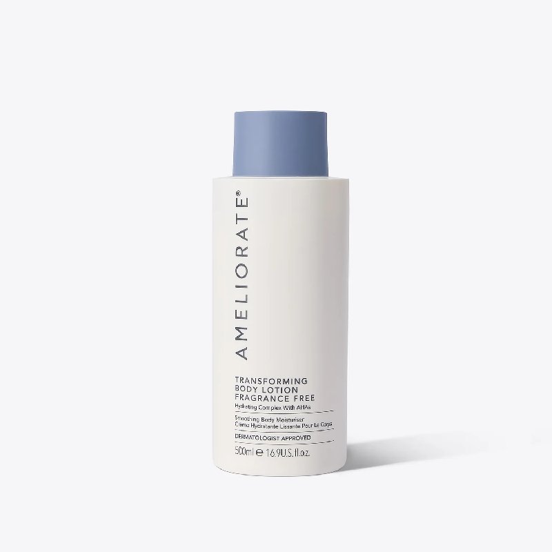 Ameliorate Transforming Body Lotion Fragrance Free 500ml