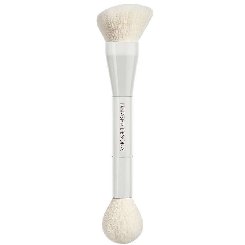 Natasha Denona Hy-Gen Dual-Ended Face Brush with Vegan Bristles