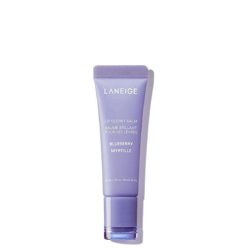 LANEIGE Lip Glowy Balm in Blueberry, 10g