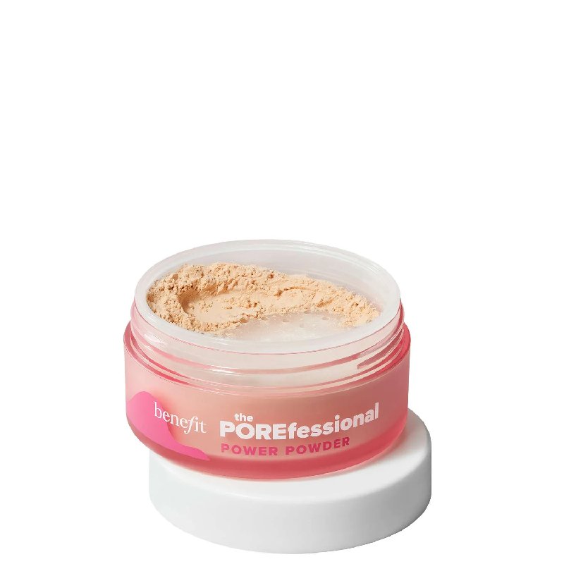 Benefit The POREfessional Power Matte and Blur Loose Setting Powder, 8g