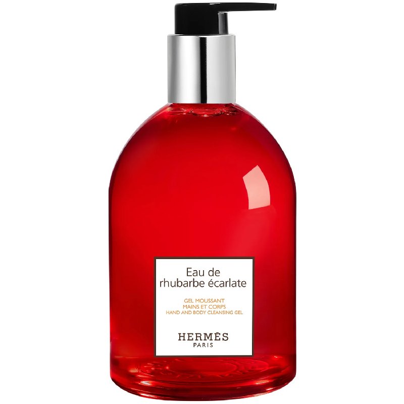 Hermès Eau de Rhubarbe Écarlate Hand and Body Cleansing Gel 300ml