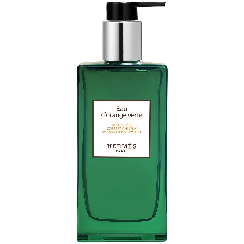Hermès Eau D'Orange Verte Hair and Body Shower Gel 200ml Bottle