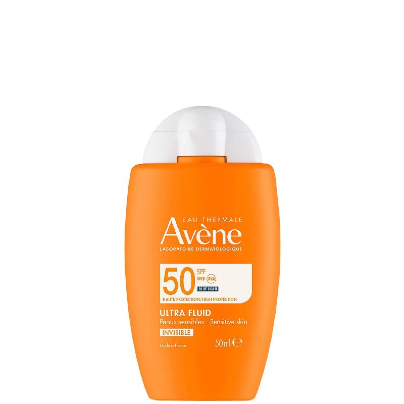 Avène Ultra Fluid Invisible SPF50 Sunscreen 50ml