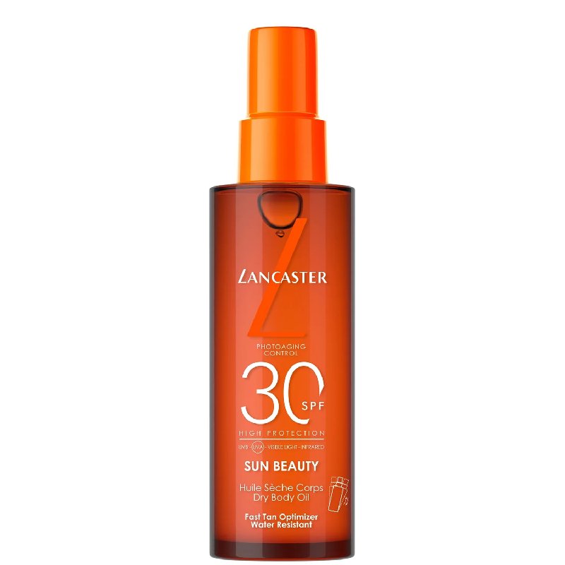 Lancaster Sun Beauty Satin Dry Oil Fast Tan Optimizer SPF30 150ml