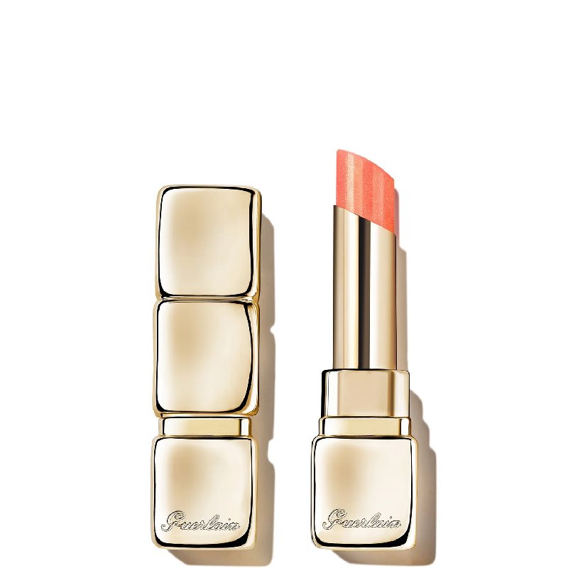 Guerlain KissKiss Bee Glow 98% Natural-Origin Honey Tint Balm - Pearly Finish