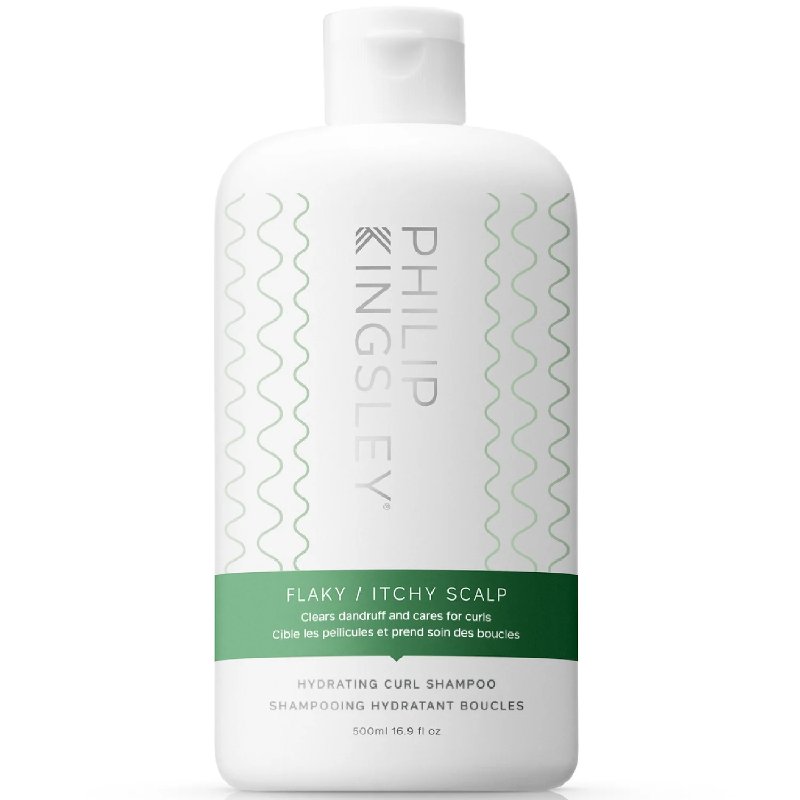 Philip Kingsley Flaky/Itchy Scalp Hydrating Curl Anti-Dandruff Shampoo 500ml