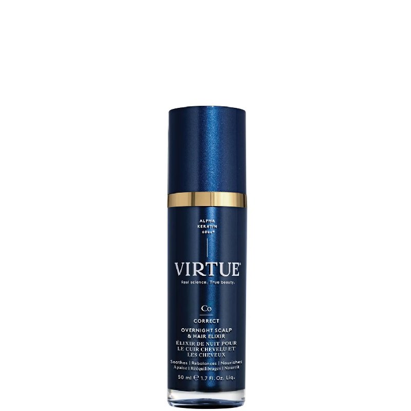 Virtue Overnight Hair and Scalp Elixir 50ml