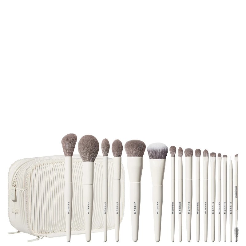 Morphe Ready, Set, Pro 16-Piece Face & Eye Brush Set