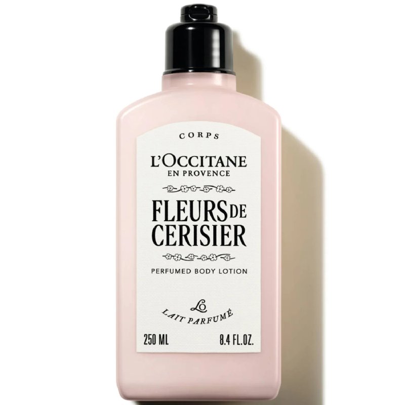 L'Occitane Fleurs de Cerisier Cherry Blossom Body Lotion 250ml