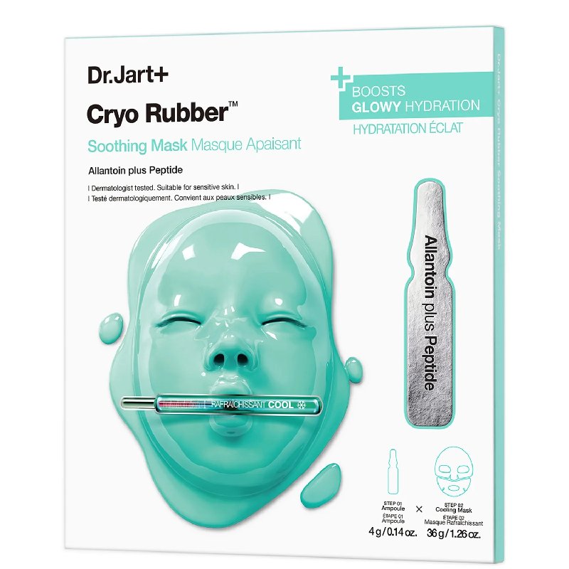Dr.Jart+ Cryo Rubber Soothing Mask with Serum Ampoule